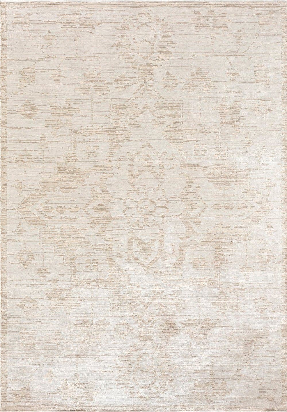 Thalia Dark Beige - Cream - Light Cream Rug image