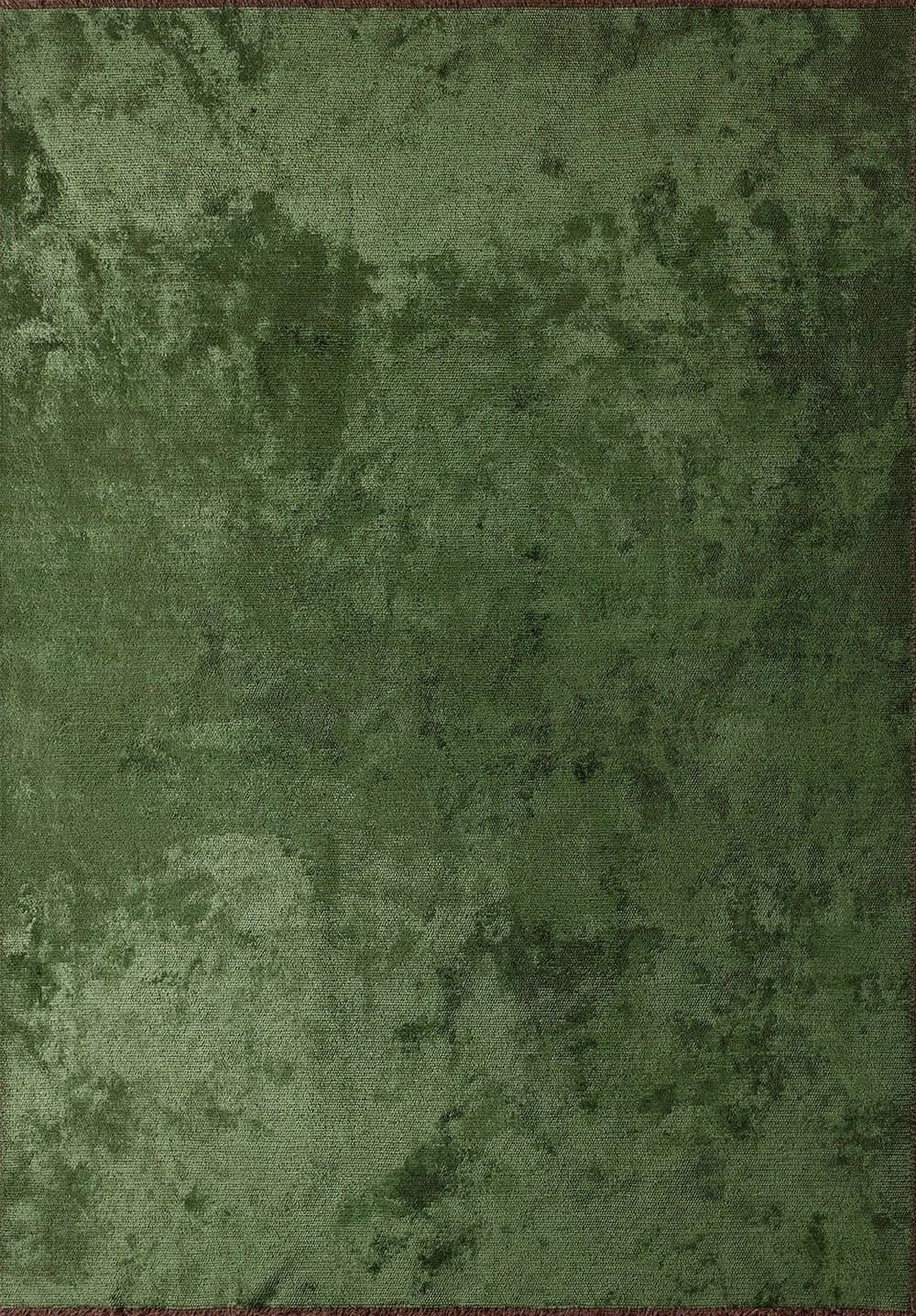 Plain Forest Green Rug image