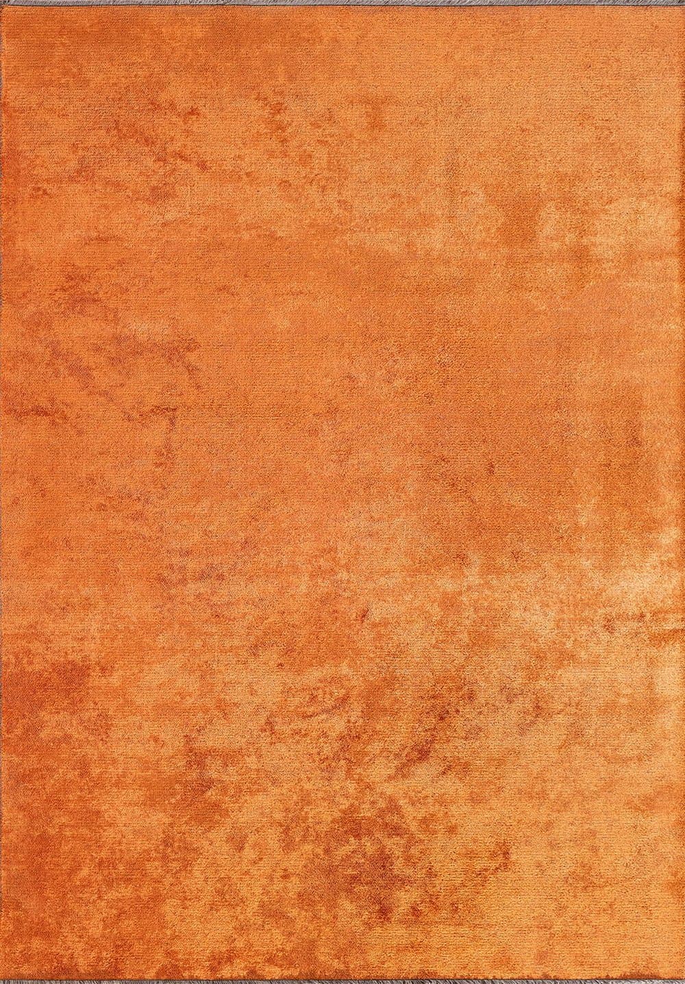 Plain Orange (m) Rug image