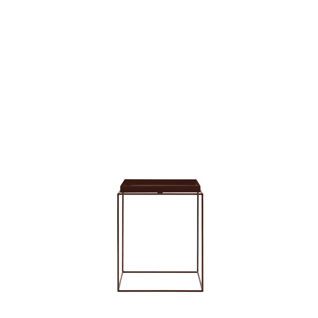 Square Metal Side Table S image