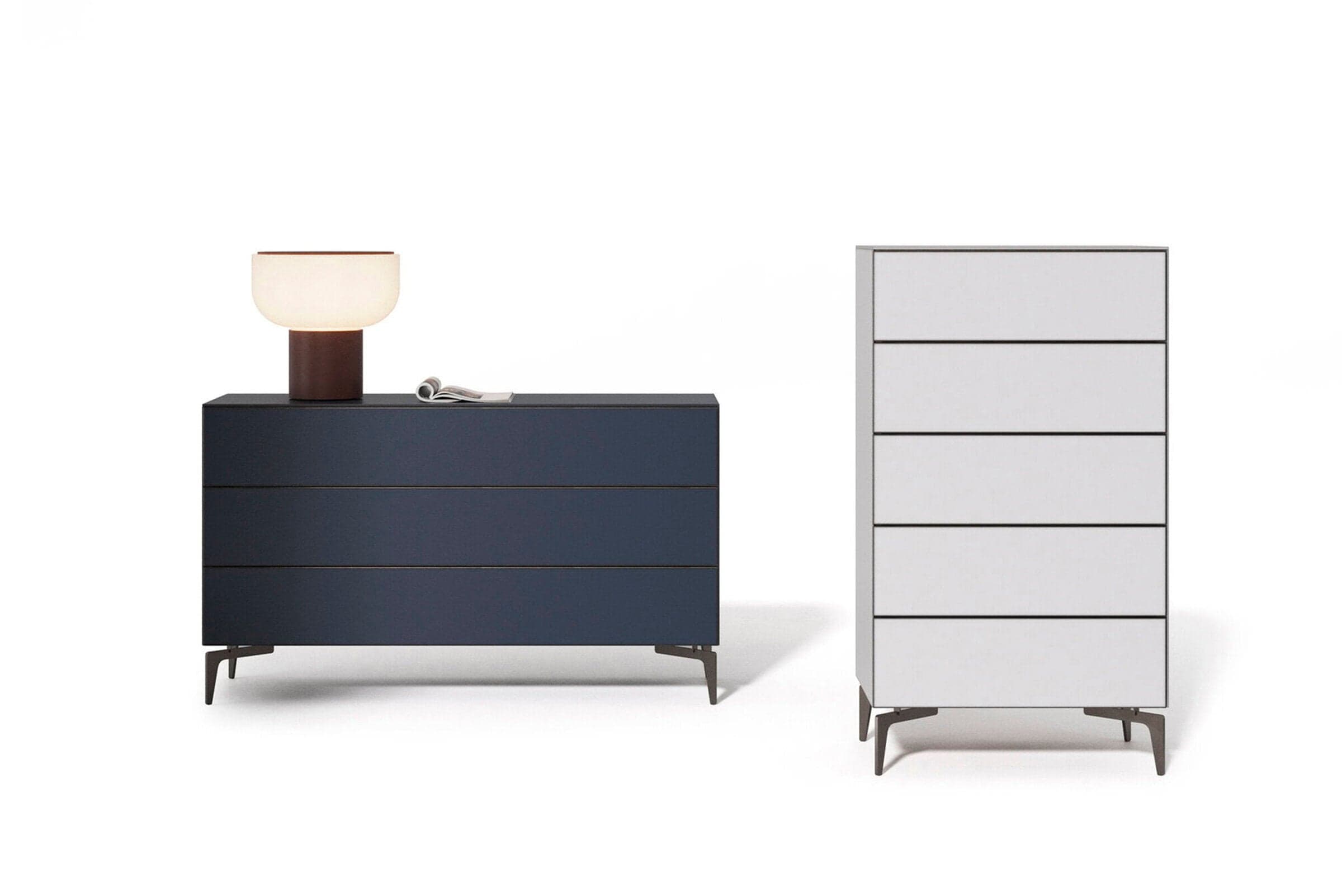 Opal Dresser & Chest image