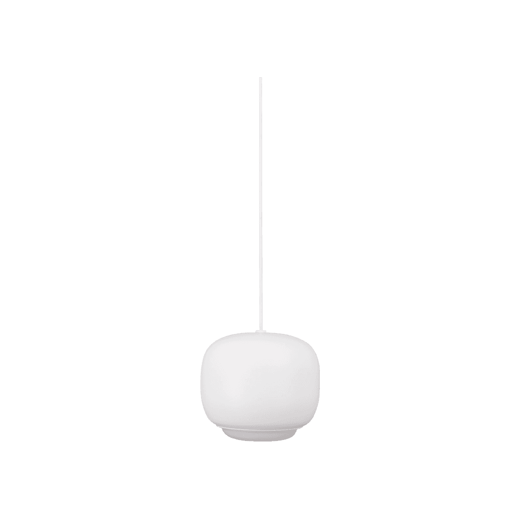 Drop Sanded White Pendant Ceiling Light image