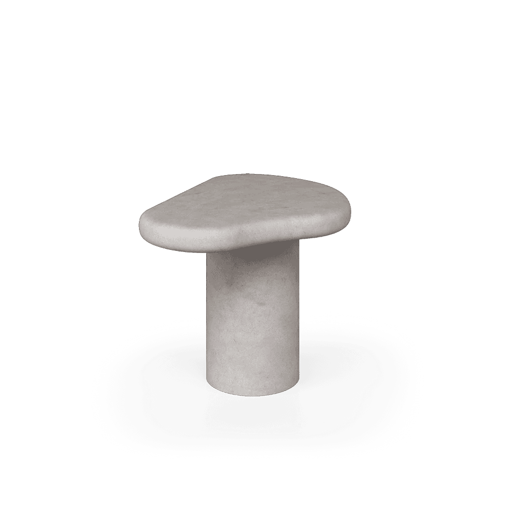 Hanta Side Microcement Table image